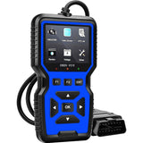 Scanner Code Reader Car Diagnostic Tool Engine Fault Code Reader for Turn V519 OBD2 Scanner Handheld Vehicle Inspection