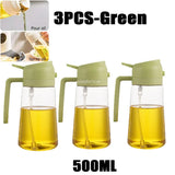 Kitchen Oil Spray Bottle