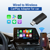 Wired to Wireless CarPlay & Android Auto Adapter