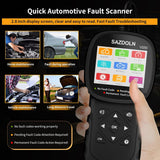 V550 Enhanced OBD2 Scanner, Automotive Code Reader for Check Engine Light, Car Diagnostic Scan Tool with Read & Clear Fault Codes, Battery Test & Live Data, Compatible with 1996+ OBDII Vehicles