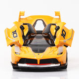 Alloy Racer - Wind-Up Racing Car