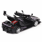 Alloy Racer - Wind-Up Racing Car